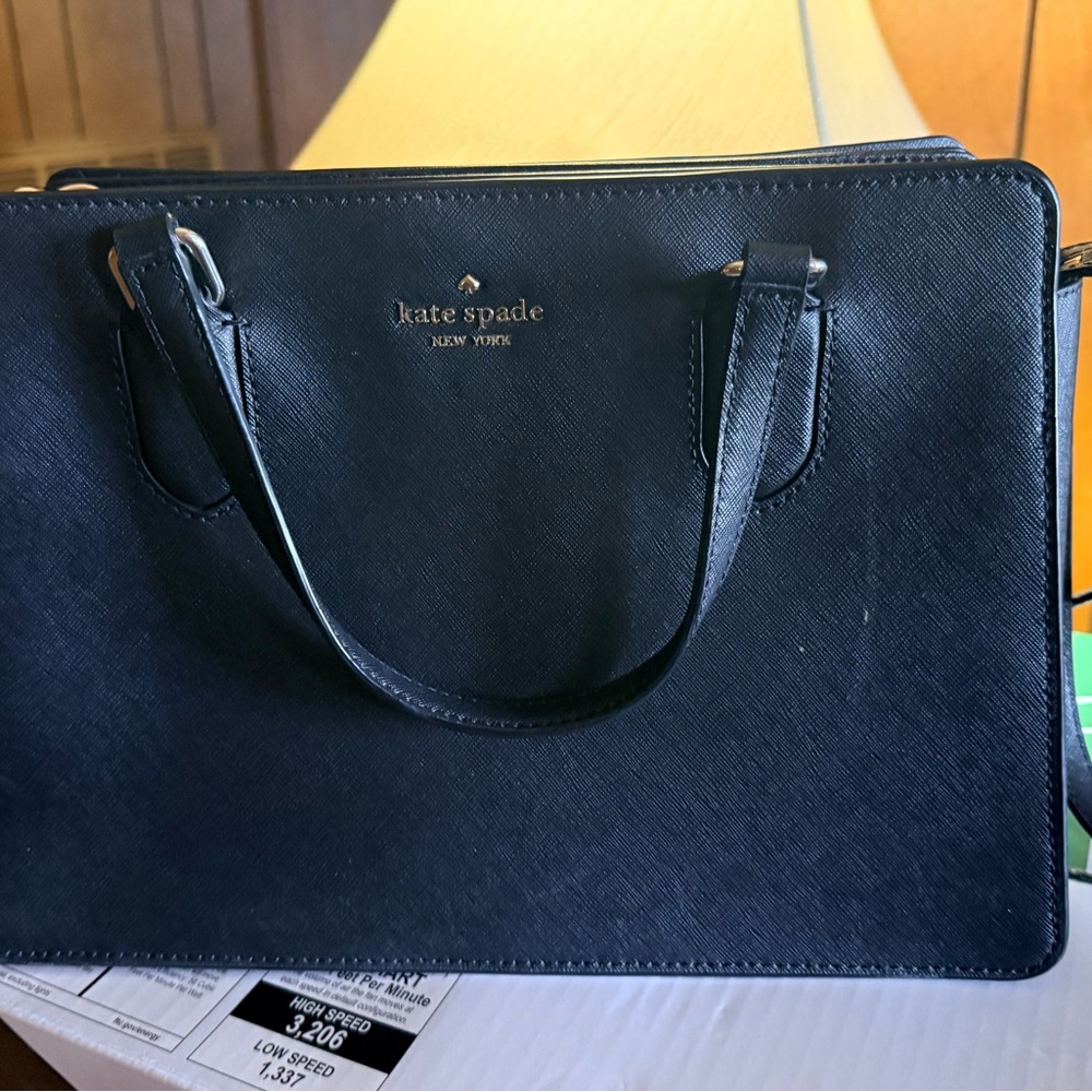 Kate Spade Black Crossbody Bag